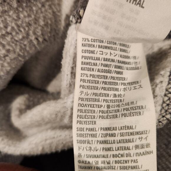 Abercrombie And Fitch Mens Gray Zip Up Muscle Jacket Sweatshirt Size Large - Picture 6 of 11